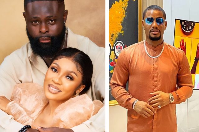 Yomi Casual's wife reveals Alex Akubo had a wife