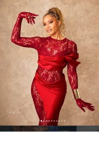 Kanu Nwanko’s wife, Amara Kanu turns 40