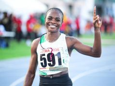 Tobi Amusan wins Gold at African Championship in Accra Tobi Amusan wins Gold at African Championship in Accra
