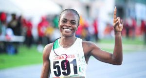 Tobi Amusan wins Gold at African Championship in Accra Tobi Amusan wins Gold at African Championship in Accra