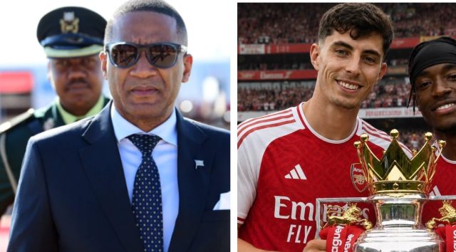 Botswana government denies granting Arsenal fans holiday