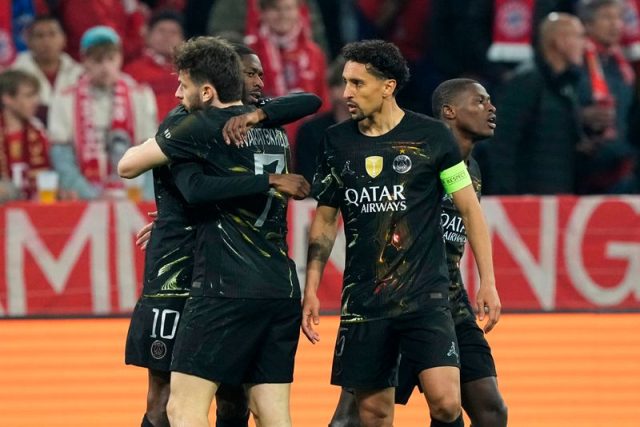 PSG to face Arsenal in UCL final PSG to face Arsenal in UCL final