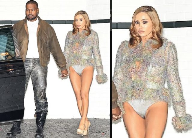 Kanye West's wife Bianca Censori steps out in derriere-flashing look Kanye West's wife Bianca Censori