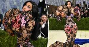 Met Gala: Cardi B takes curves to new extremes Met Gala: Cardi B takes curves to new extremes