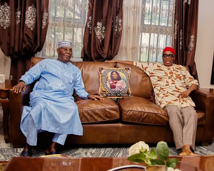 Atiku celebrates Amaechi on his birthday
