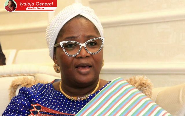 Folashade Tinubu threatens protest over APC Primary results in Lagos Folashade Tinubu threatens protest over APC Primary results in Lagos