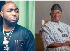 Your plan no go work – Davido calls out Oyetola Your plan no go work - Davido calls out Oyetola