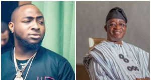Your plan no go work – Davido calls out Oyetola Your plan no go work - Davido calls out Oyetola