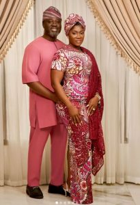 Mercy Johnson sweetly celebrates husband 