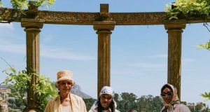 Dj Cuppy shares family photo during vacation Dj Cuppy shares family photo during vacation