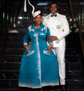 Mercy Johnson shares lovely photos with husband