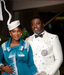 Mercy Johnson shares lovely photos with husband