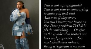 Ruth Kadiri writes President Tinubu over insecurity Insecurity: Ruth Kadiri writes to President Tinubu