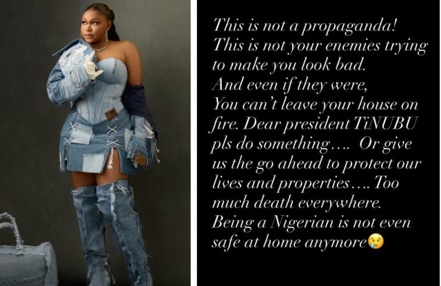 Insecurity: Ruth Kadiri writes to President Tinubu Insecurity: Ruth Kadiri writes to President Tinubu