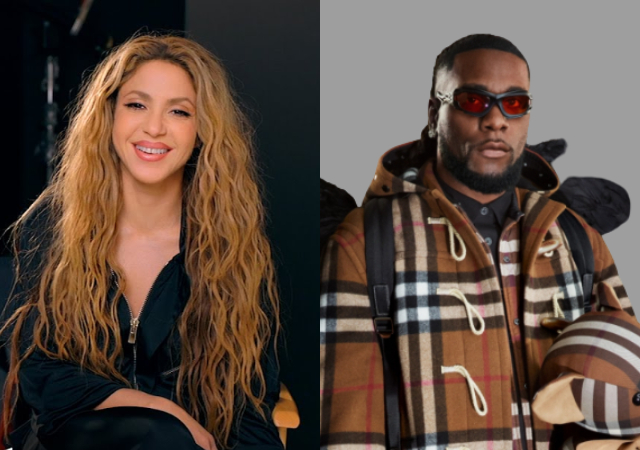 Shakira, Burna Boy to release 2026 World Cup anthem May 14th