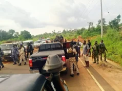 Heavy security deployed at Aso Villa ahead of Sowore’s planned protest Heavy security deployed at Aso Villa ahead of Sowore’s planned protest