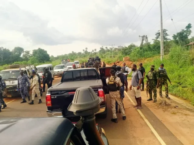 Heavy security deployed at Aso Villa ahead of Sowore’s planned protest