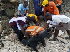 Eight de.ad, 26 rescued in Lagos building collapse Eight dead, 26 rescued in Lagos building collapse