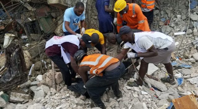 Eight dead, 26 rescued in Lagos building collapse