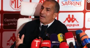 Tunisia sack Head coach after defeat in their World Cup open match Tunisia sack Head coach during world cup
