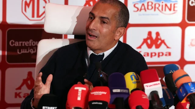 Tunisia sack Head coach during world cup
