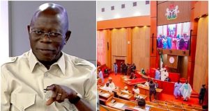 Senate disowns Oshiomhole’s comments describing NNPCL as ‘criminals’ Senate disowns Oshiomhole’s comments describing NNPCL as ‘criminals’