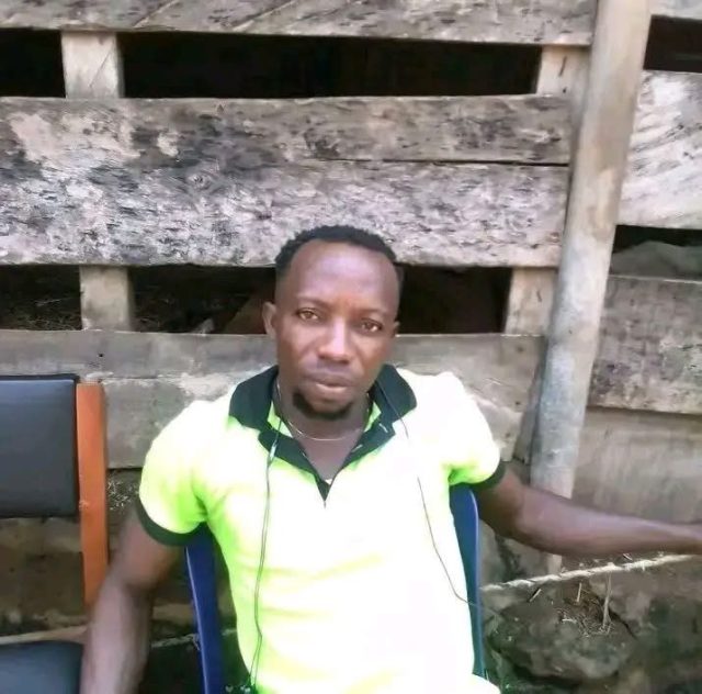 Nigerian Arsenal fan d!es while watching UCL final