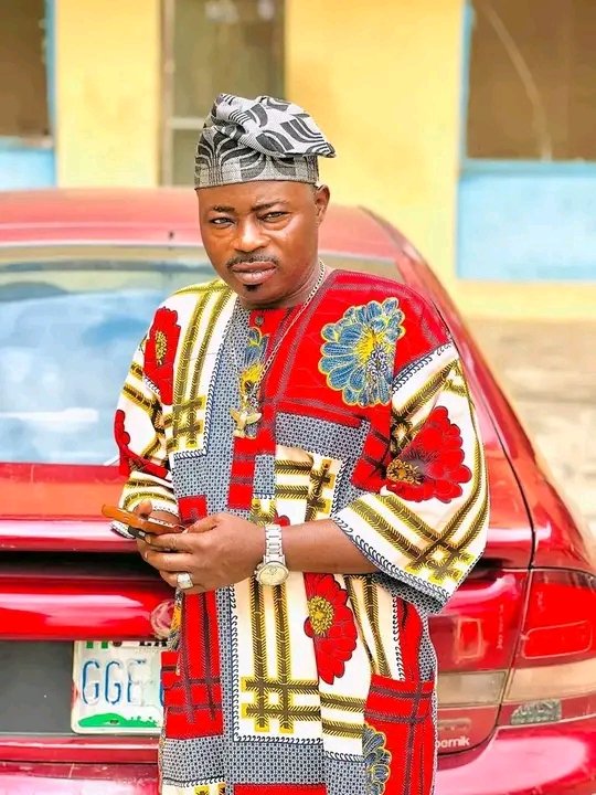 Yoruba actor, Adeshina Okiki is de.ad