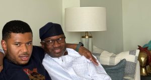 Femi Otedola celebrates son on his birthday Femi Otedola celebrates son on birthday