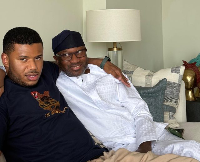 Femi Otedola celebrates son on birthday Femi Otedola celebrates son on birthday