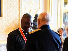 Idris Elba knighted by King Charles Idris Elba knighted by King Charles