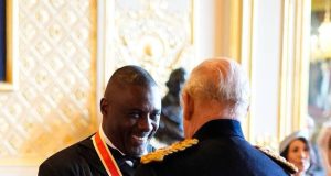 Idris Elba knighted by King Charles Idris Elba knighted by King Charles