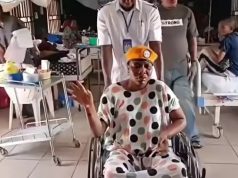 Doris Ogala hospitalized after collapsing in Abia Doris Ogala hospitalized after collapsing in Abia