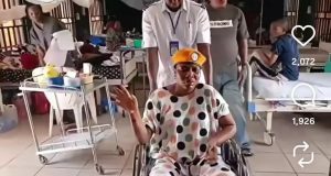 Guber candidate, Doris Ogala hospitalized Doris Ogala hospitalized after collapsing in Abia