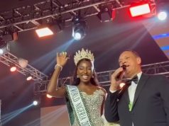Tamunosoye Karibi George crowned Miss Nigeria 2026 Tamunosoye Karibi George crowned Miss Nigeria 2026