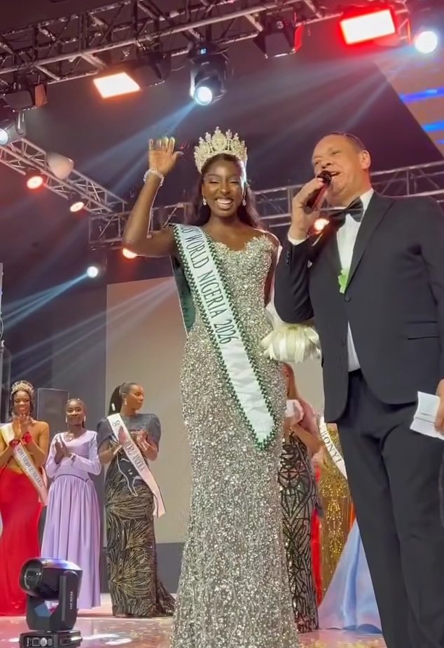 Tamunosoye Karibi George crowned Miss Nigeria 2026 Tamunosoye Karibi George crowned Miss Nigeria 2026