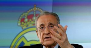 Florentino Pérez re-elected as Real Madrid President Florentino Pérez re-elected as Real Madrid President