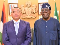 Tinubu receives Madagascar’s President in Abuja Tinubu receives Madagascar's President in Abuja