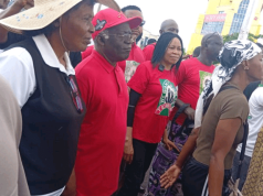 Femi Falana, Falz join Lagos protest against bad governance Femi Falana, Falz join Lagos protest against bad governance