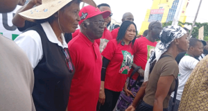 Femi Falana, Falz lead protest against insecurity, others Femi Falana, Falz join Lagos protest against bad governance