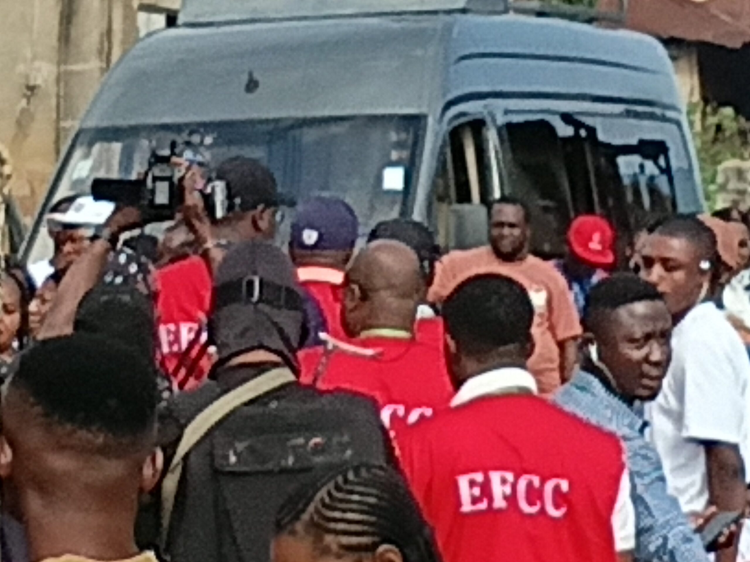 #EkitiElection: EFCC storm Oyebanji's PU over alleged vote buying