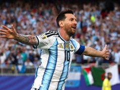 Messi becomes highest goal scorer ever in World Cup Messi becomes highest goal scorer ever in World Cup