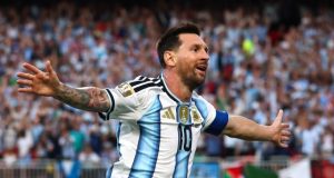 Messi becomes highest goal scorer ever in World Cup Messi becomes highest goal scorer ever in World Cup
