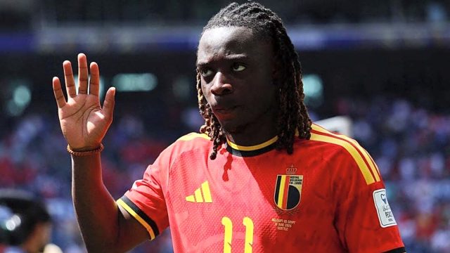 Doku welcomes first child during World Cup