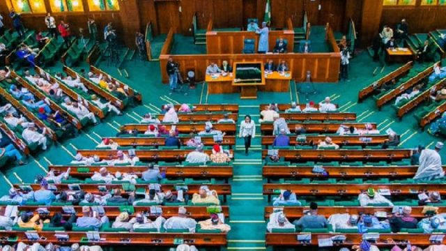 House of Reps passes State Police bill House of Reps passes State Police bill