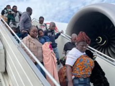 Xenophobia: First batch of Nigerians to arrive from South Africa Xenophobia: First batch of Nigerians to arrive from South Africa