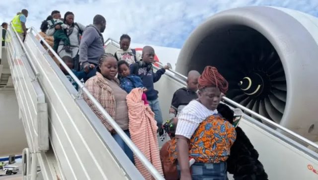 Xenophobia: First batch of Nigerians to arrive from South Africa