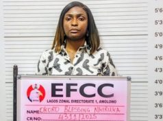 EFCC arraigns Blessing CEO again EFCC arraigns Blessing CEO again