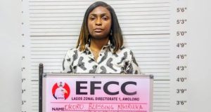 Again, EFCC arraigns Blessing CEO, says ‘she stole N69m’ EFCC arraigns Blessing CEO again