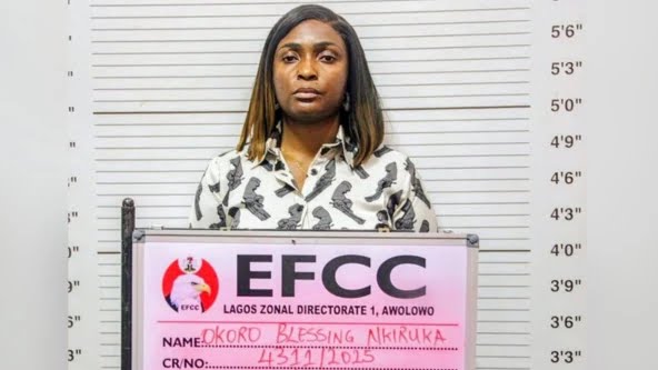 EFCC arraigns Blessing CEO again EFCC arraigns Blessing CEO again